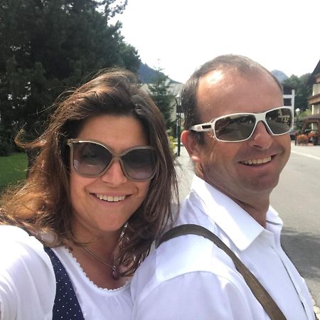 Hotel Dr Otto Murr B&B Sankt Anton am Arlberg Exterior foto