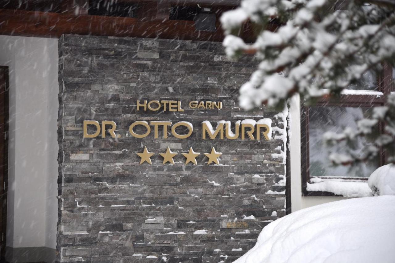 Hotel Dr Otto Murr B&B Sankt Anton am Arlberg Exterior foto