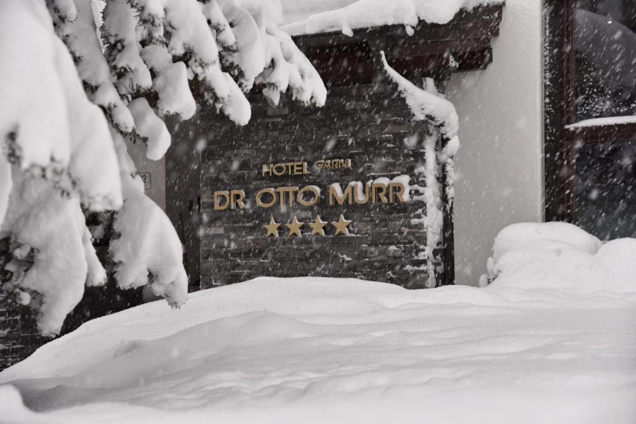 Hotel Dr Otto Murr B&B Sankt Anton am Arlberg Exterior foto
