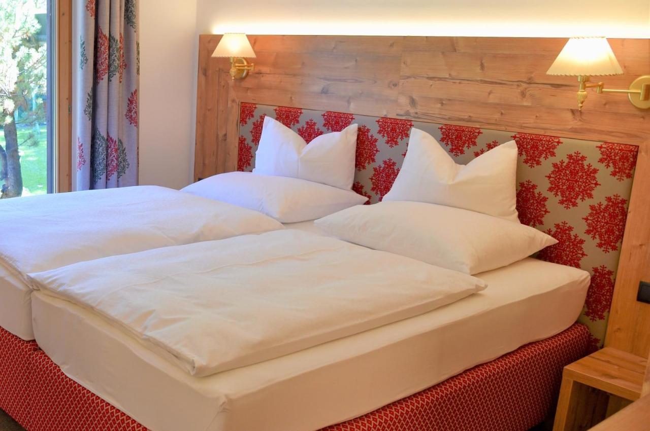 Hotel Dr Otto Murr B&B Sankt Anton am Arlberg Exterior foto
