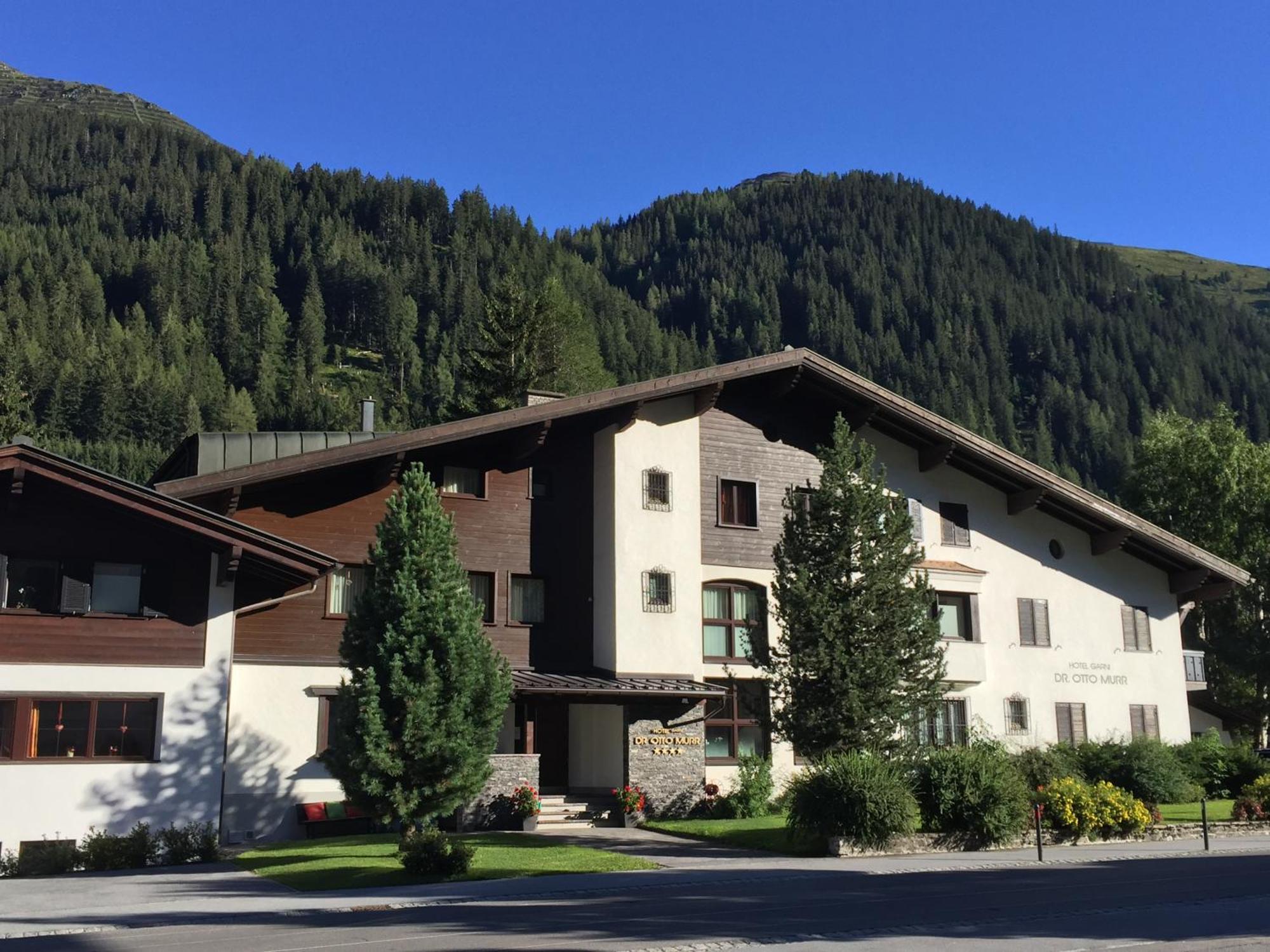 Hotel Dr Otto Murr B&B Sankt Anton am Arlberg Exterior foto