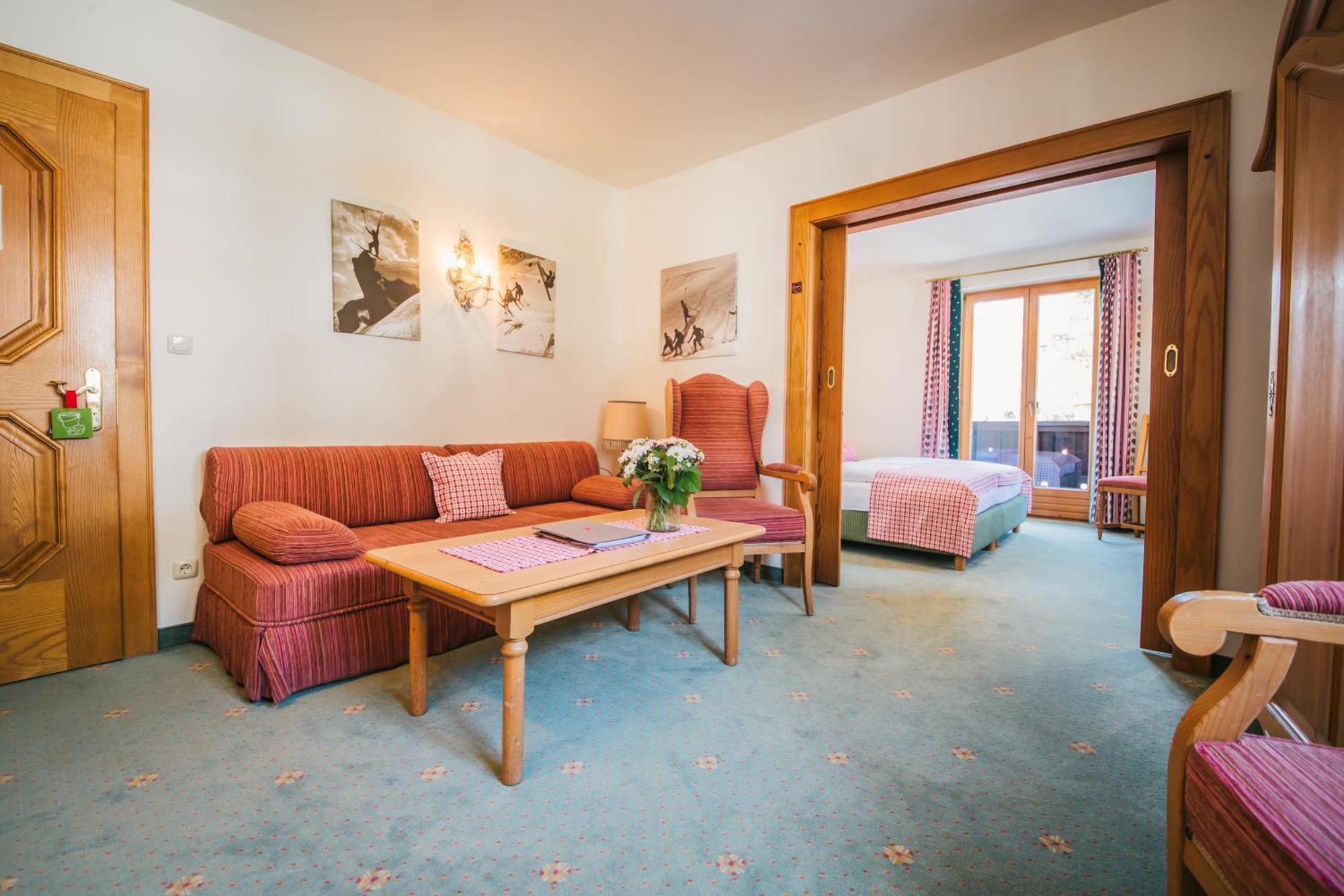 Hotel Dr Otto Murr B&B Sankt Anton am Arlberg Exterior foto