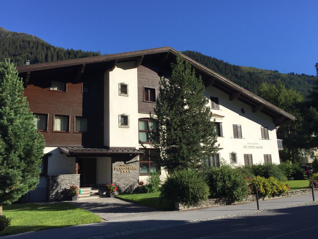 Hotel Dr Otto Murr B&B Sankt Anton am Arlberg Exterior foto