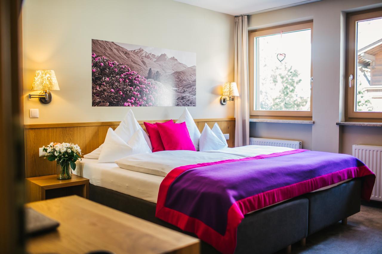 Hotel Dr Otto Murr B&B Sankt Anton am Arlberg Exterior foto