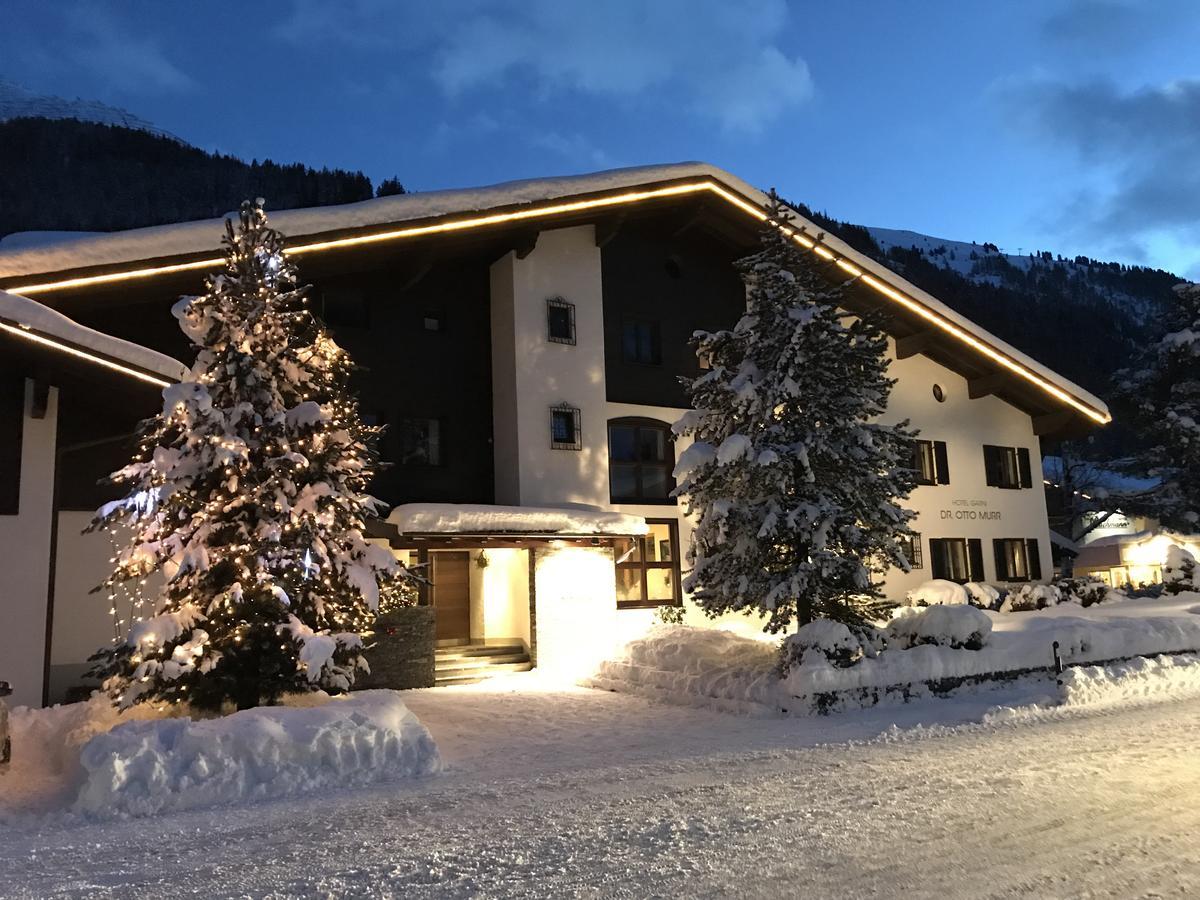 Hotel Dr Otto Murr B&B Sankt Anton am Arlberg Exterior foto